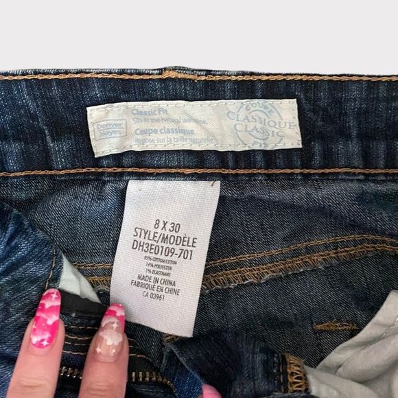 Denver HAYES | Classic Fit Blue Jeans 8x30 - Picture 5 of 9